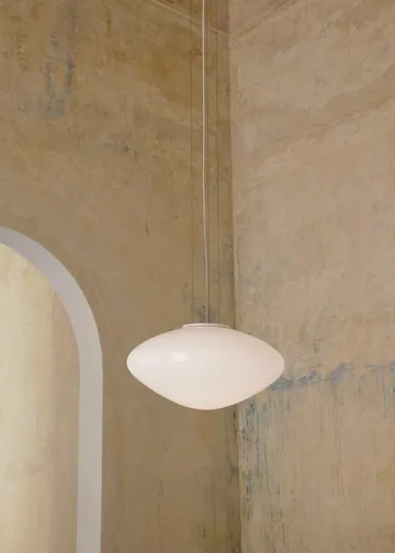 Mist AP20 pendant lamp Ø56 cm - White-opal glass - &Tradition