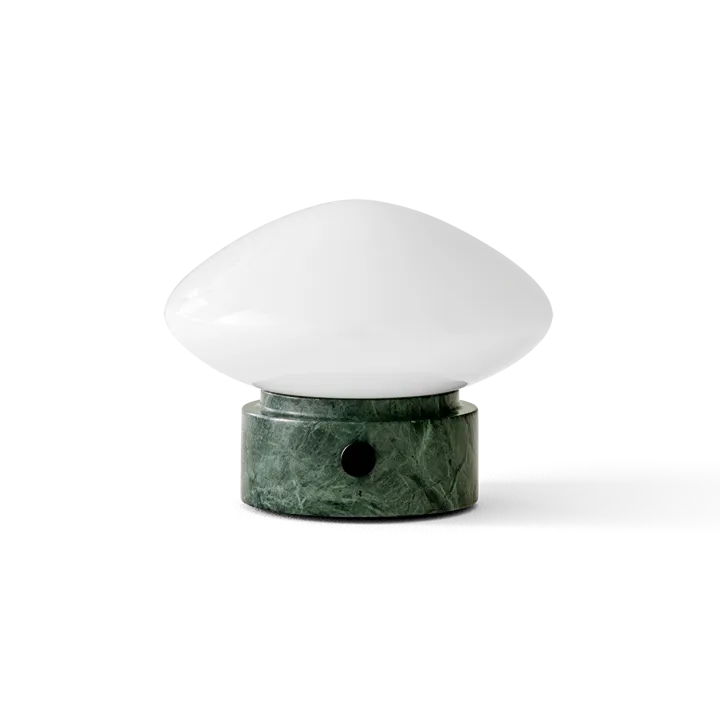 Mist AP21 portable lamp 12 cm - Verde Guatemala-opal glass - &Tradition
