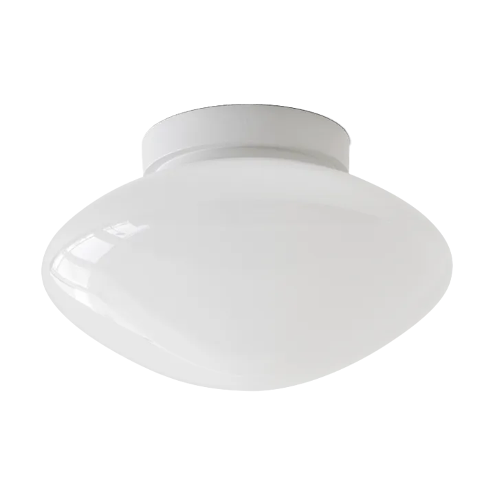 Mist AP22 ceiling/wall lamp Ø25 cm - White-opal glass - &Tradition