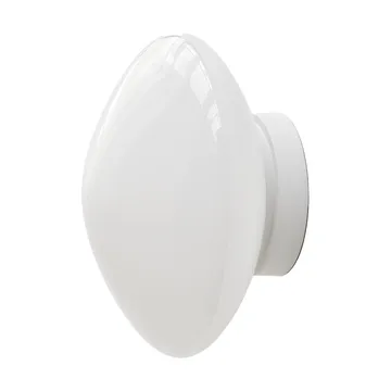 Mist AP22 ceiling/wall lamp Ø25 cm - White-opal glass - &Tradition
