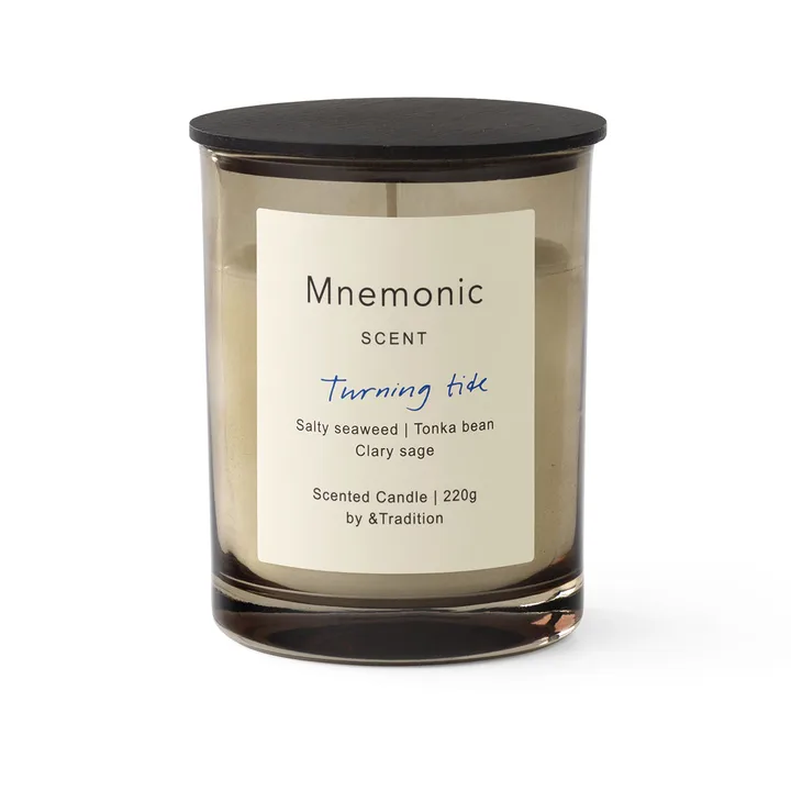Mnemonic MNC5 scented candle - Turning tide - &Tradition