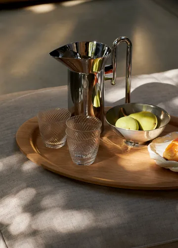 Momento JH38 pot 1 liter - Polished Steel - &Tradition