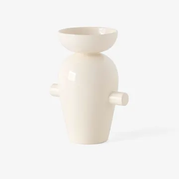 Momento JH40 vase - Cream - &Tradition