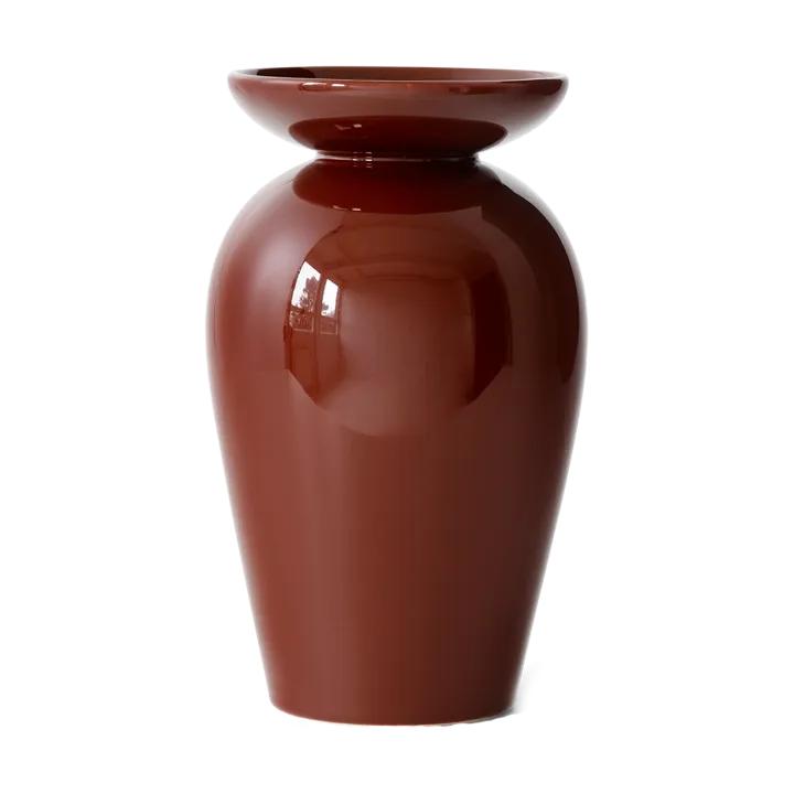 Momento JH47 vase 24 cm - Red brown - &Tradition