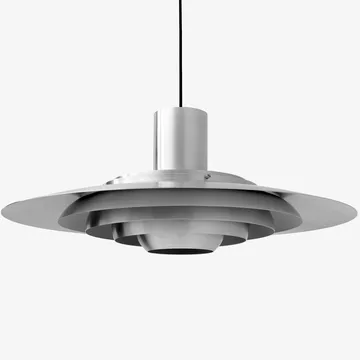 P376 ceiling lamp KF2 - Aluminium - &Tradition