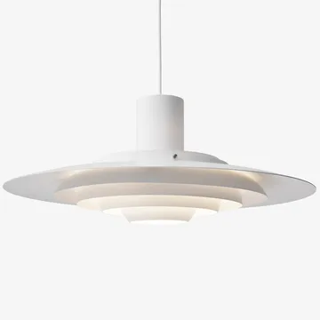 P376 ceiling lamp KF2 - Matte white - &Tradition