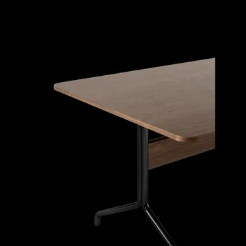 Pavilion dining table AV18 160x90 cm - Walnut-black frame - &Tradition
