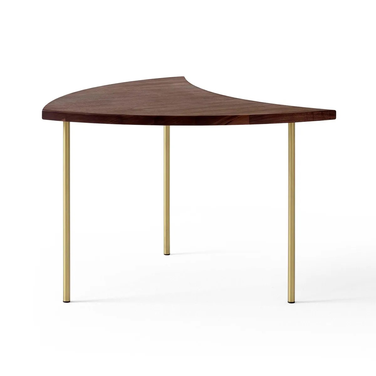 Pinwheel side table HM7, Walnut &Tradition