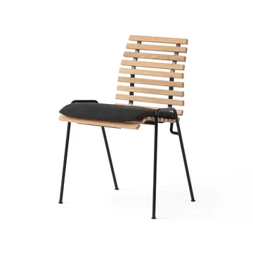 RFH RD4 seat cushion 43x44 cm - Heritage 18009 Char - &Tradition