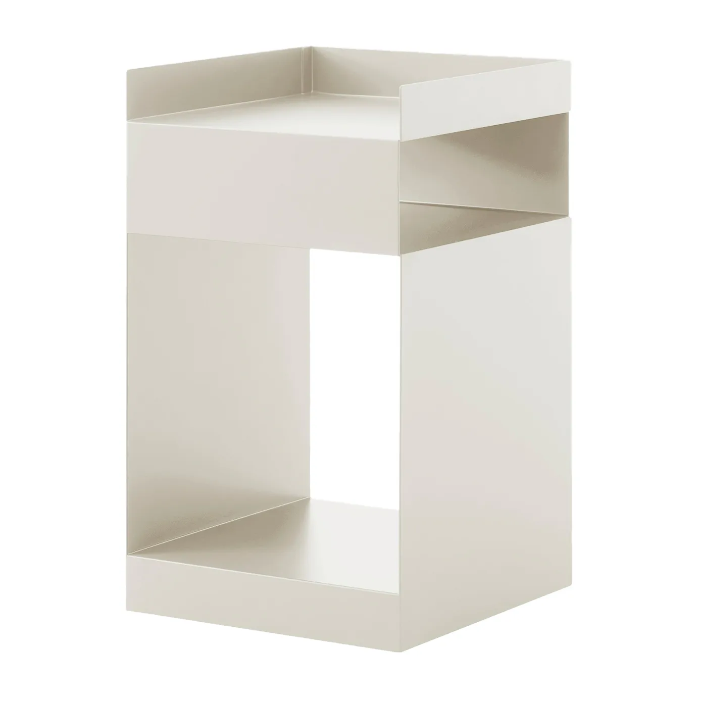 Rotate SC73 serving trolley ivory, Ivory &Tradition