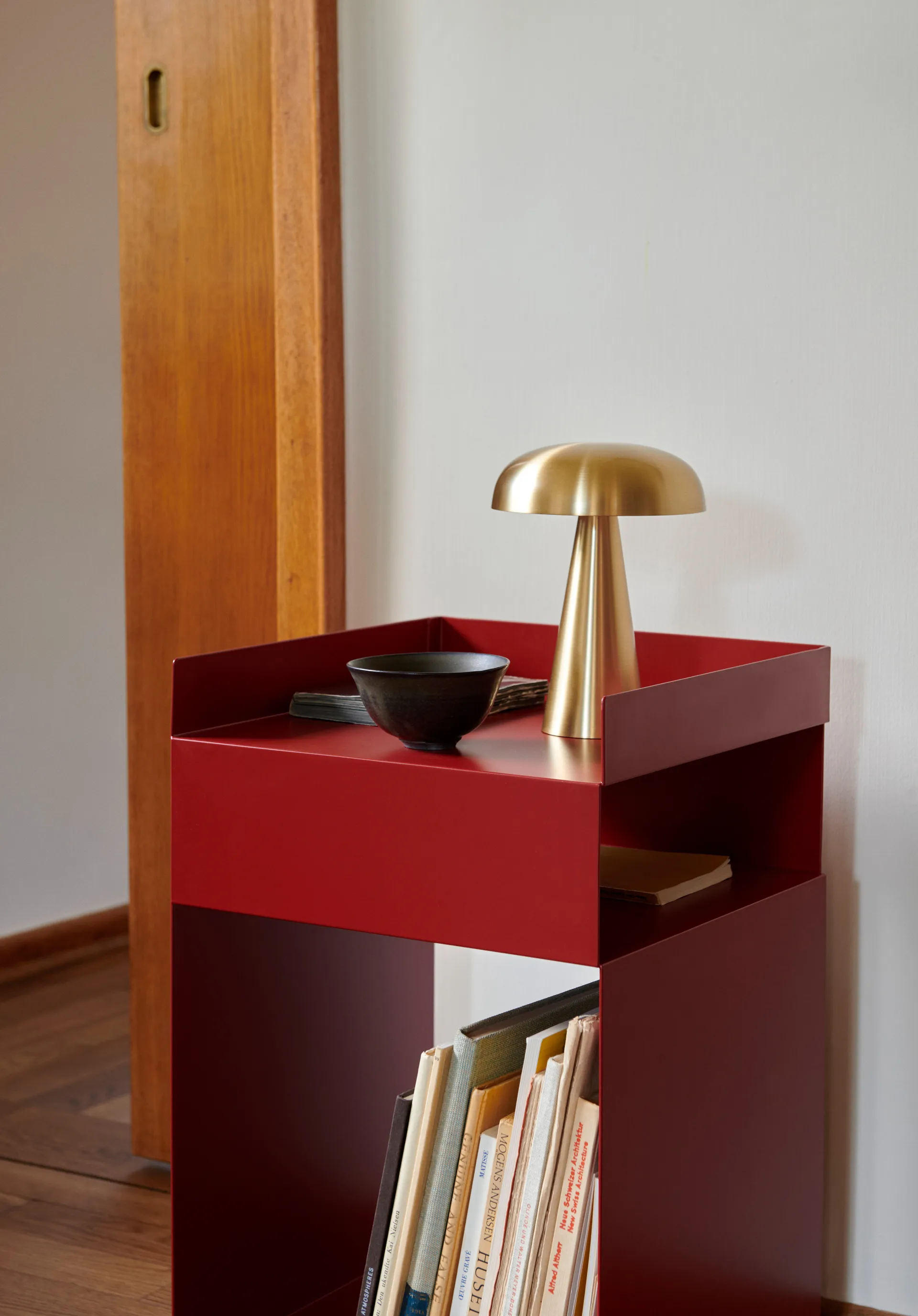 Rotate SC73 serving trolley merlot, Merlot &Tradition
