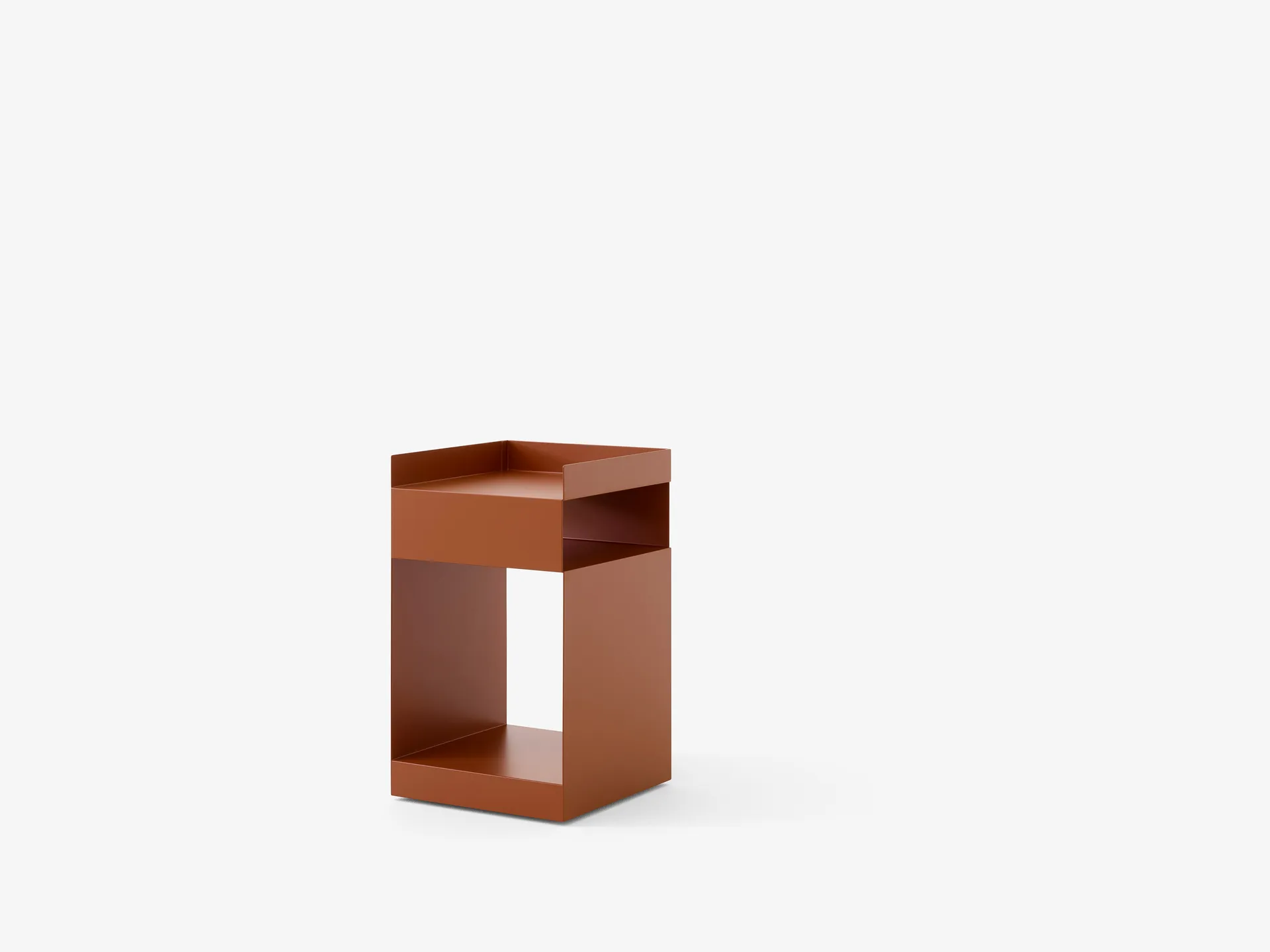 Rotate SC73 serving trolley terracotta, Terracotta &Tradition