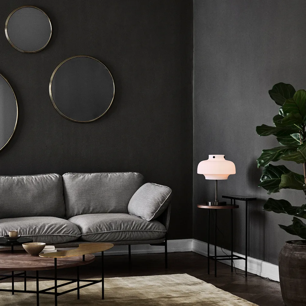 Sillon SH4 mirror, Brass &Tradition