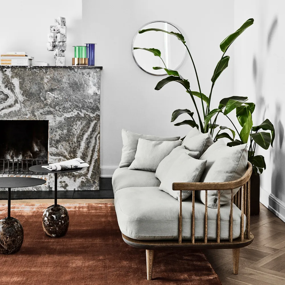 Sillon SH4 mirror, Chrome &Tradition