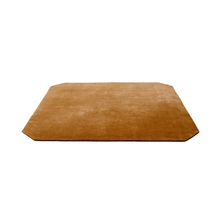 The Moor Rug Ap6 240X240 Cm - Brown gold - &Tradition
