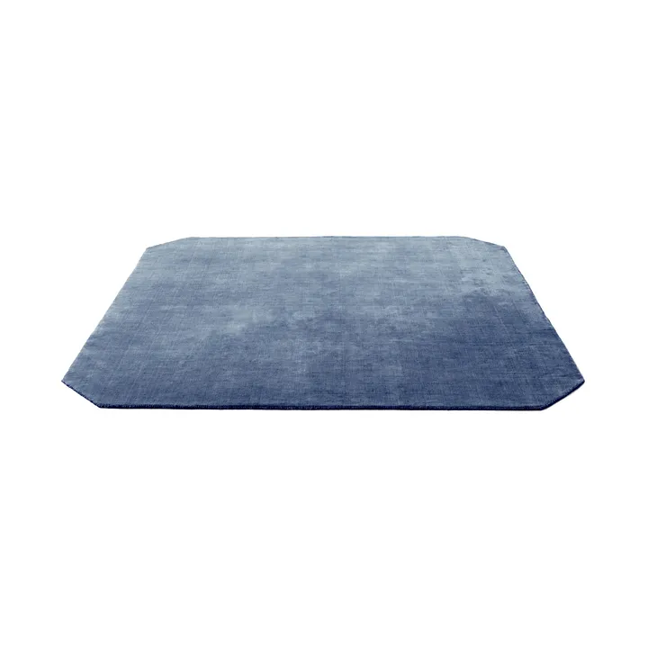 The Moor Rug Ap6 240X240 Cm - Grey blue thunder - &Tradition