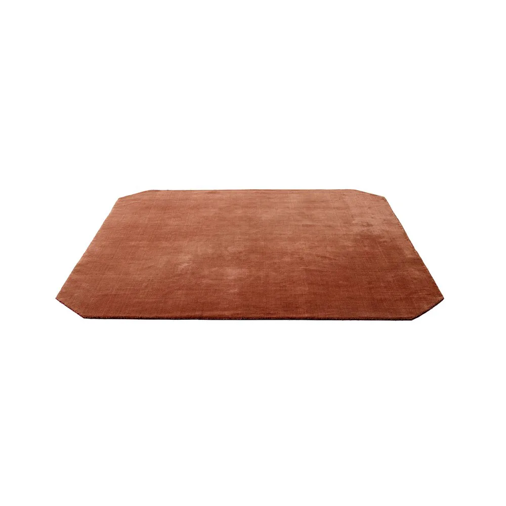 The Moor Rug Ap6 240X240 Cm, Red heather &Tradition