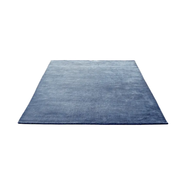 The Moor Rug Ap7 200X300 Cm - Grey blue thunder - &Tradition