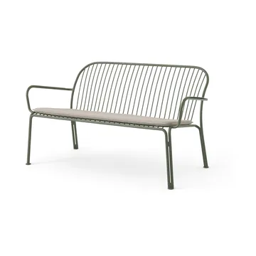 Thorvald bench SC111 seat cushion - Heritage papyrus, 121.5 cm - &Tradition