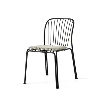 Thorvald chair SC94/SC95 seat pad - Sunbrella Marquetry Bora - &Tradition