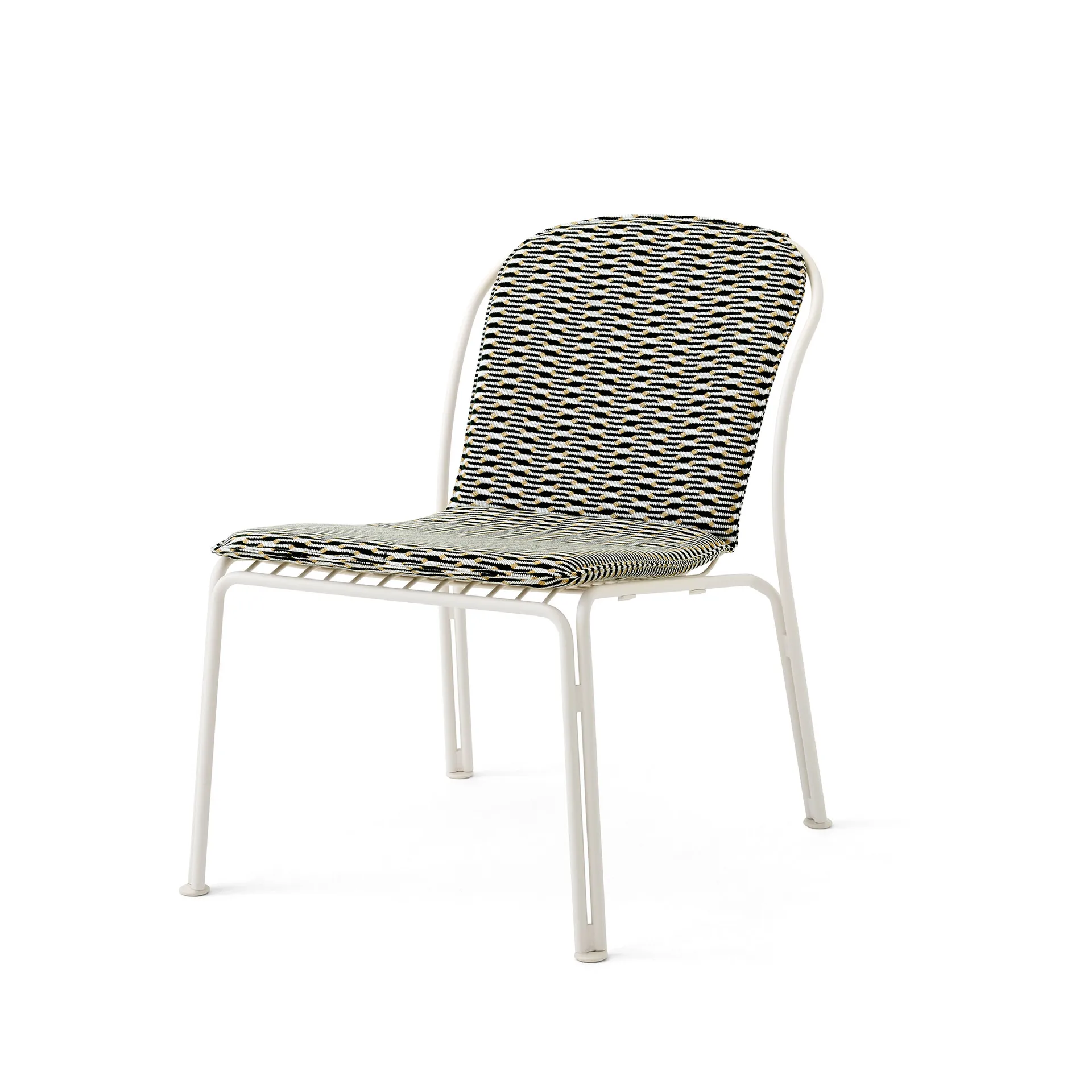 Thorvald Lounge Chair SC100/SC101 cushion, Sunbrella Marquetry Bora &Tradition