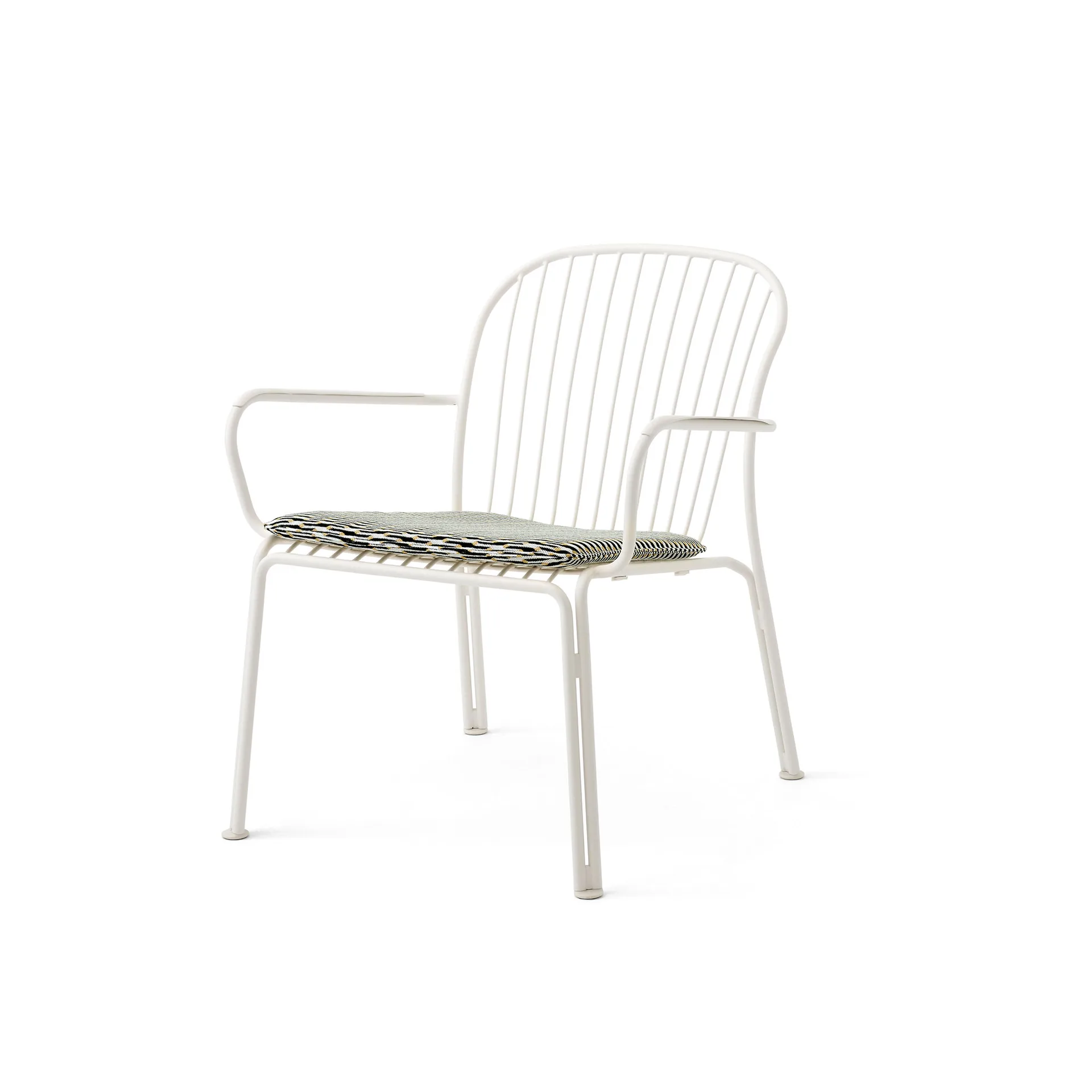 Thorvald Lounge Chair SC100/SC101 seat pad, Sunbrella Heritage Papyrus &Tradition