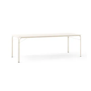 Thorvald Outdoor SC99 dining table 220 cm - Ivory - &Tradition