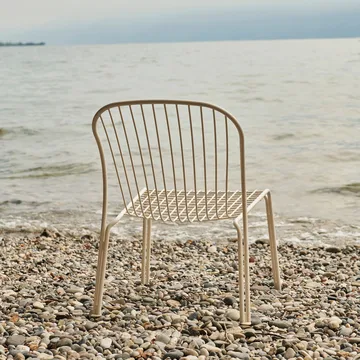Thorvald SC100 lounge chair - Ivory - &Tradition