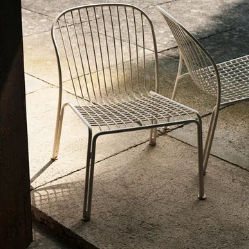 Thorvald SC100 lounge chair - Ivory - &Tradition