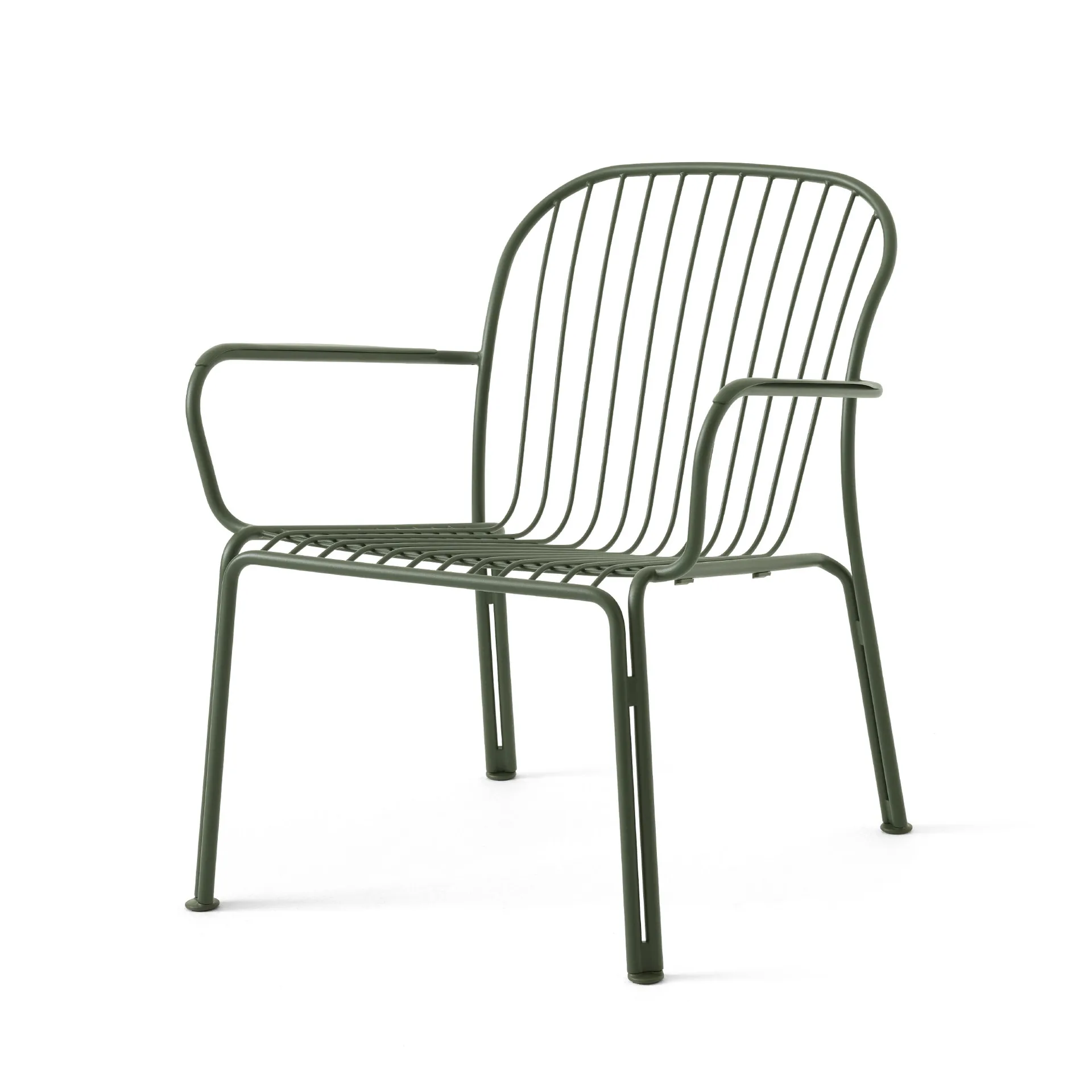 Thorvald SC101 lounge chair, Bronze green &Tradition