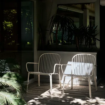 Thorvald SC101 lounge chair - Ivory - &Tradition