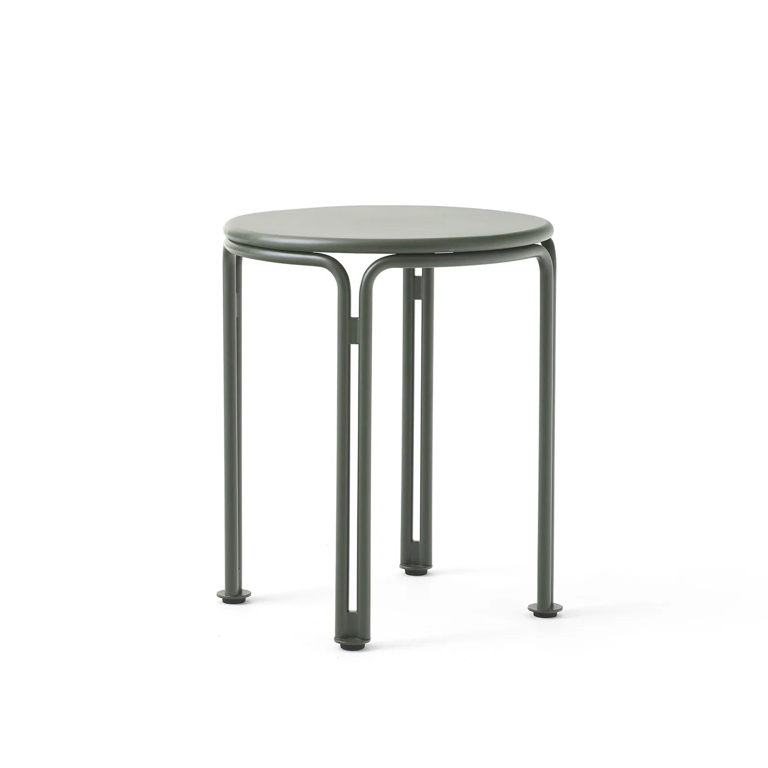 Thorvald SC102 side table, Bronze green &Tradition