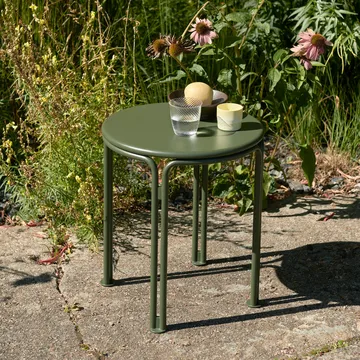 Thorvald SC102 side table - Bronze green - &Tradition