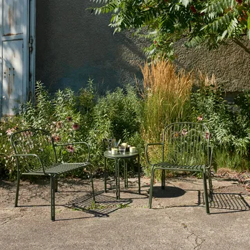Thorvald SC102 side table - Bronze green - &Tradition