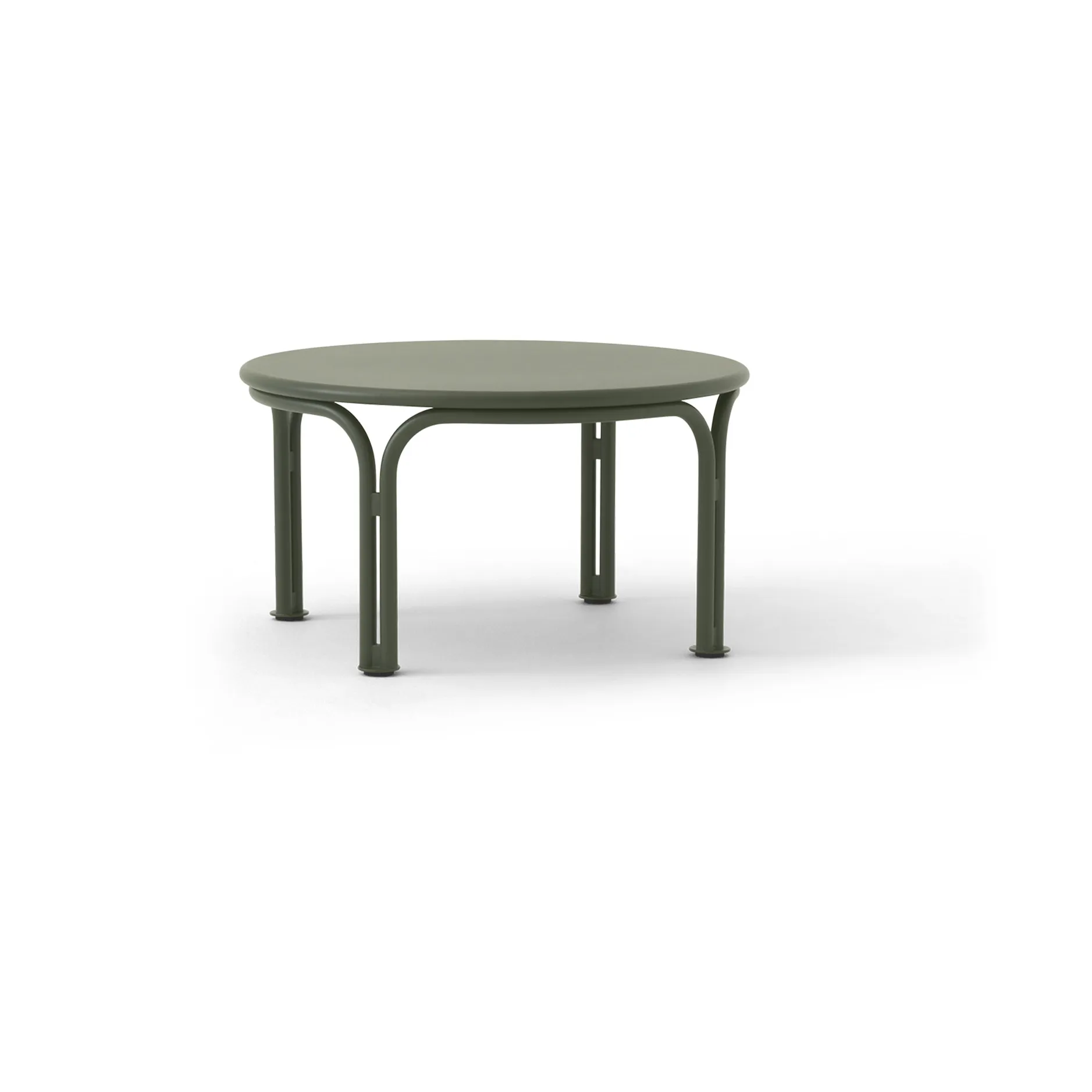 Thorvald SC108 coffee table, Bronze green, Ø70 cm &Tradition