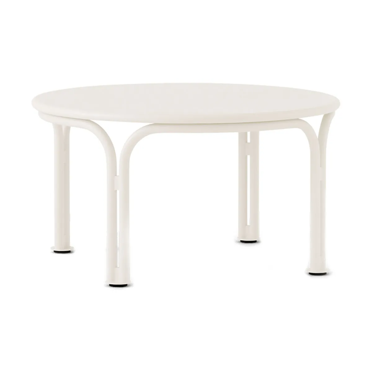 Thorvald SC108 coffee table, Ivory, Ø70 cm &Tradition