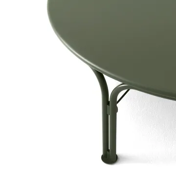 Thorvald SC109 coffee table - Bronze green, Ø115 cm - &Tradition