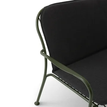 Thorvald SC110 lounge sofa - Bronze green, 143 cm - &Tradition