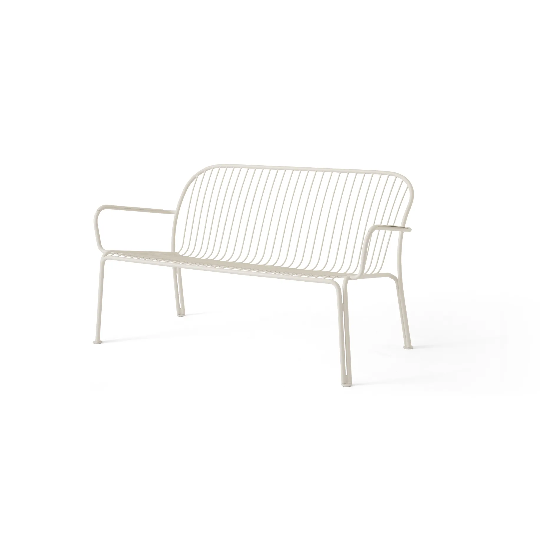 Thorvald SC110 lounge sofa, Ivory, 143 cm &Tradition