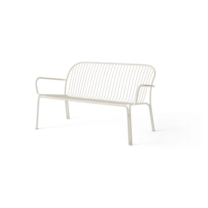 Thorvald SC110 lounge sofa - Ivory, 143 cm - &Tradition