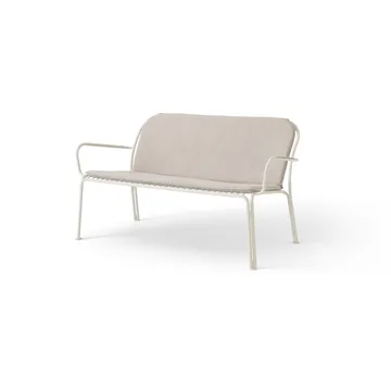Thorvald SC110 lounge sofa - Ivory, 143 cm - &Tradition