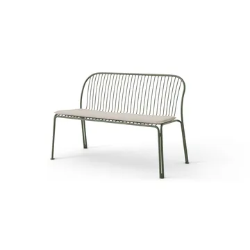 Thorvald SC111 bench - Bronze green, 129 cm - &Tradition