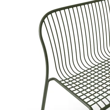 Thorvald SC111 bench - Bronze green, 129 cm - &Tradition
