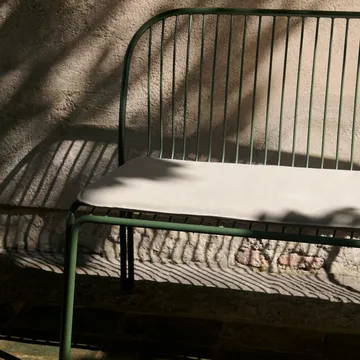 Thorvald SC111 bench - Bronze green, 129 cm - &Tradition