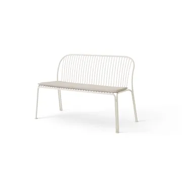 Thorvald SC111 bench - Ivory, 129 cm - &Tradition