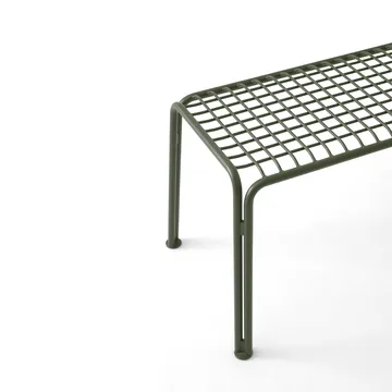 Thorvald SC112 bench - Bronze green, 125 cm - &Tradition