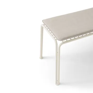 Thorvald SC112 bench - Ivory, 125 cm - &Tradition
