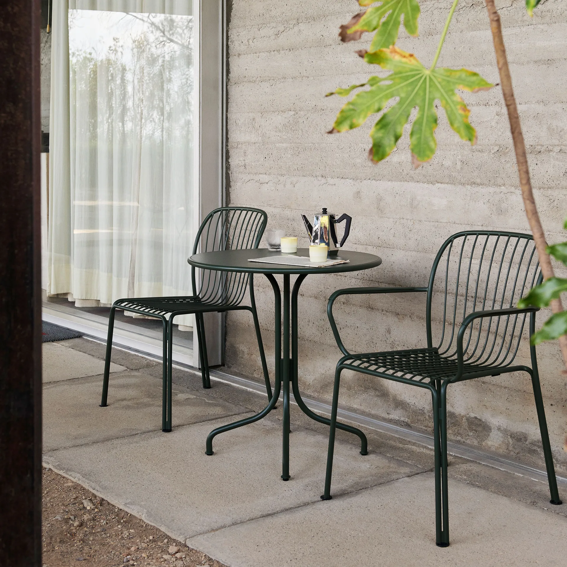 Thorvald SC94 chair, Bronze green &Tradition