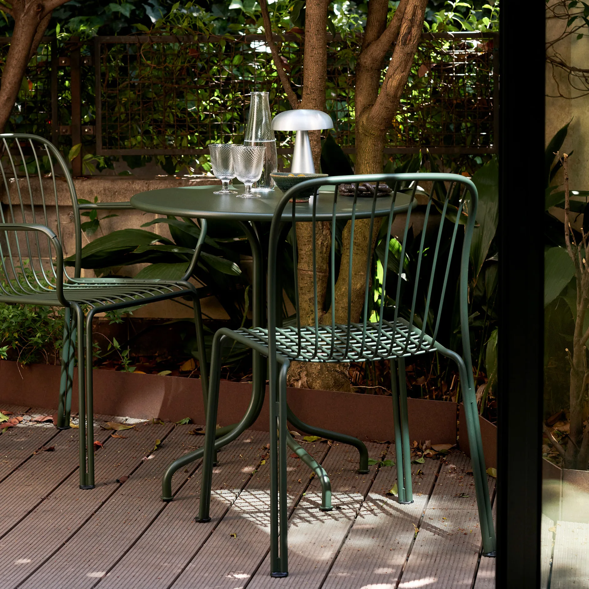 Thorvald SC95 chair, Bronze green &Tradition