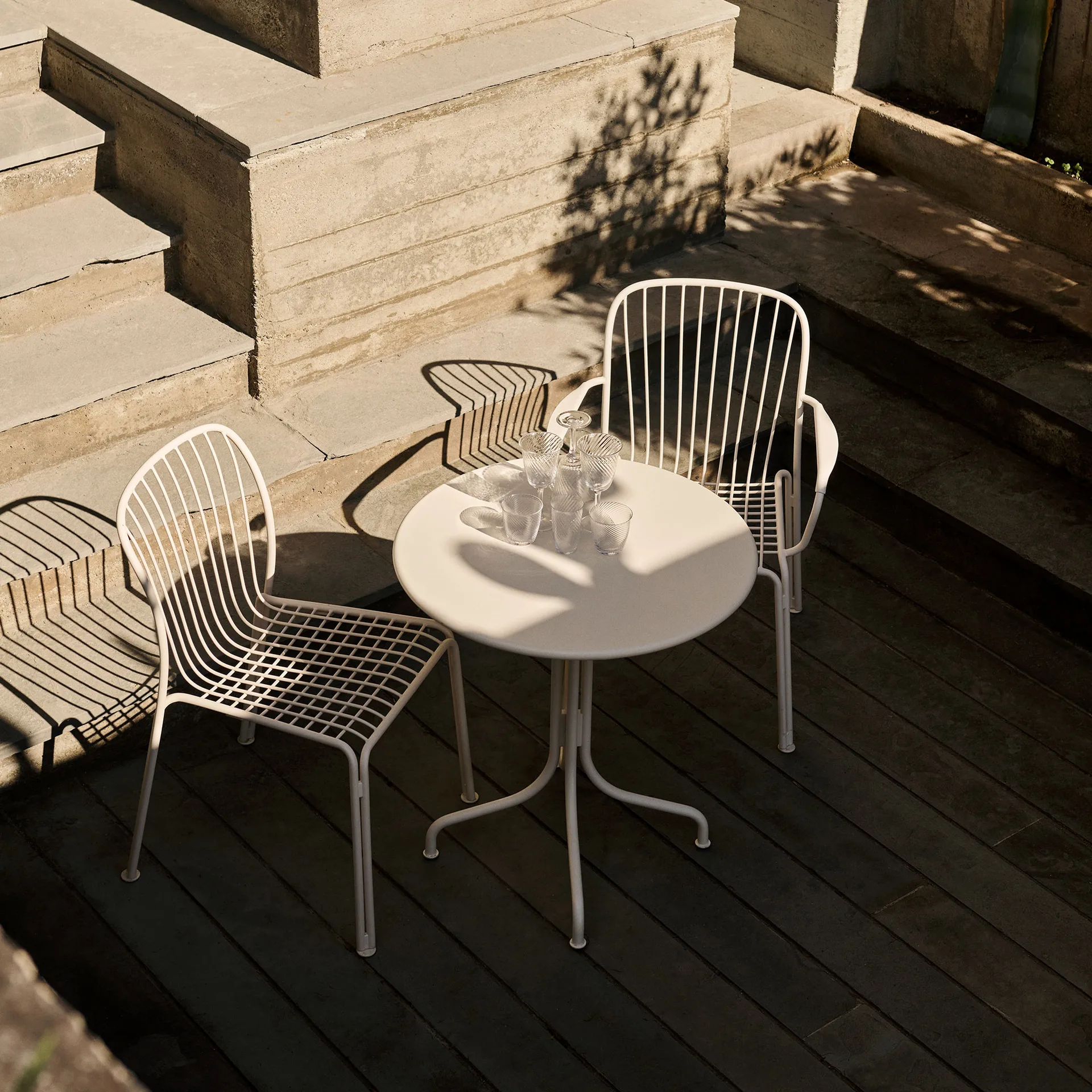 Thorvald SC95 chair, Ivory &Tradition